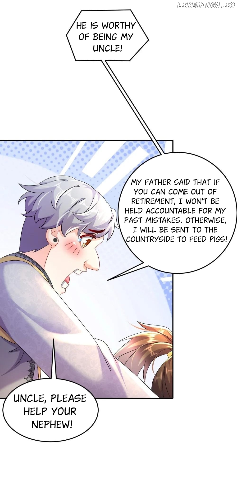 My Furry Harem Is After Me Chapter 121 - page 33